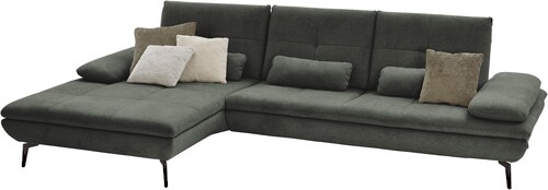 Bild von Die PlanBar Ecksofa "MP-IN23002 L-Form", (Set, 2 St.), wahlweise mit Armteil- und Sitztiefenverstellung