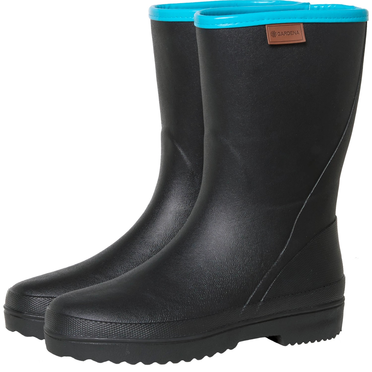 Bild von Gardena Gummistiefel Mid Cut Unisex Schwarz Größe 39