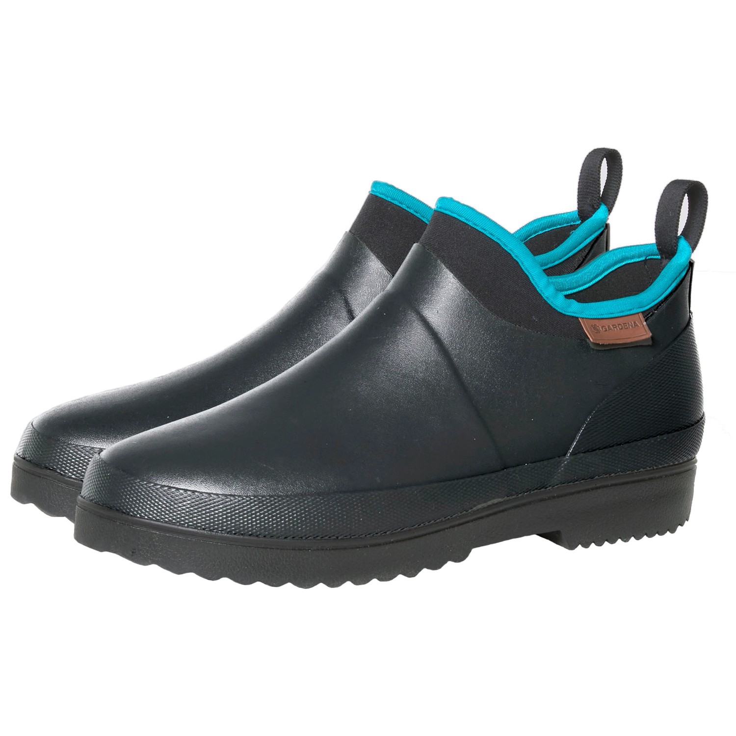 Bild von Gardena Gummistiefel Low Cut Unisex Schwarz Größe 43