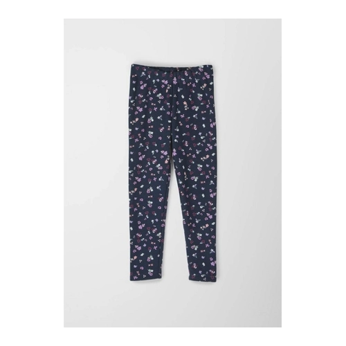 Bild von s.Oliver Thermofleece-Leggings mit floralem Muster