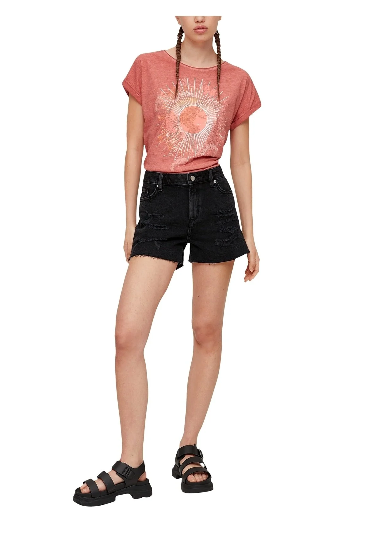 Bild von QS by s.Oliver Shorts Und Bermudas /mädchen für Damen - 38