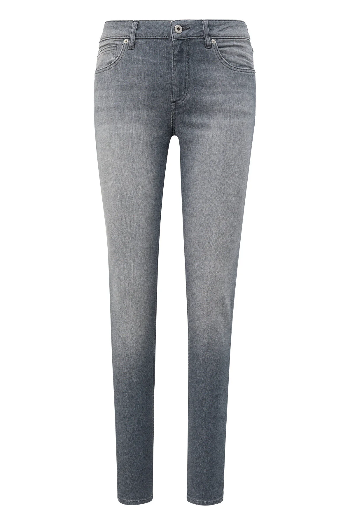 Bild von QS by s.Oliver Jeans / Mädchen Grau/schwarz für Damen - 34/32