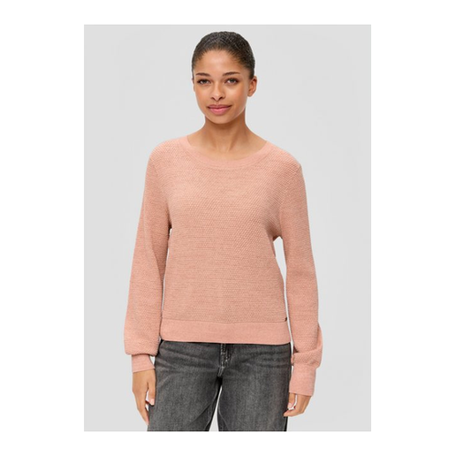 Bild von Eleganter QS Strickpullover mit Glitzergarn für modische Auftritte