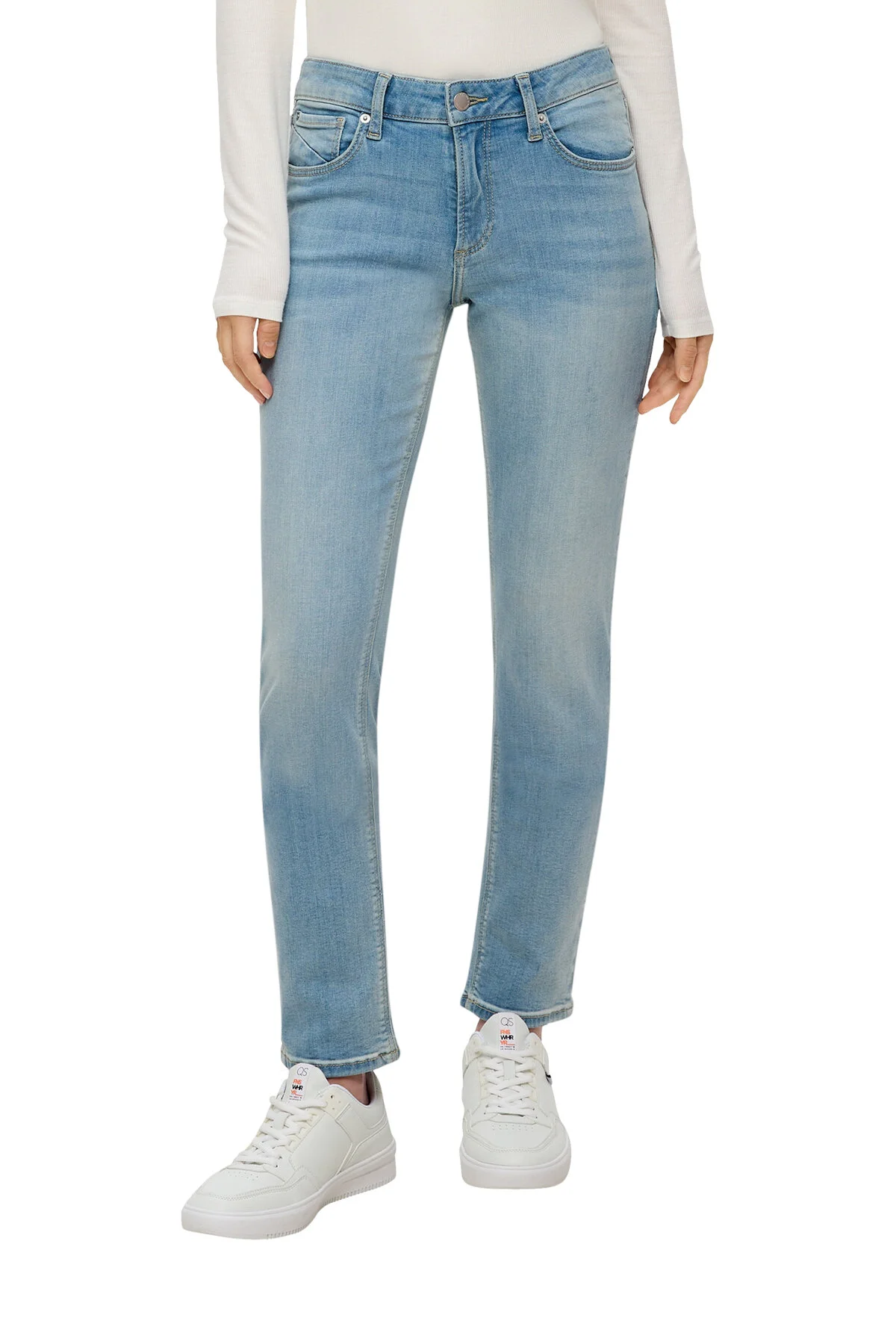 Bild von QS by s.Oliver Denim-slim-fit-schnitt für Damen - 36/30