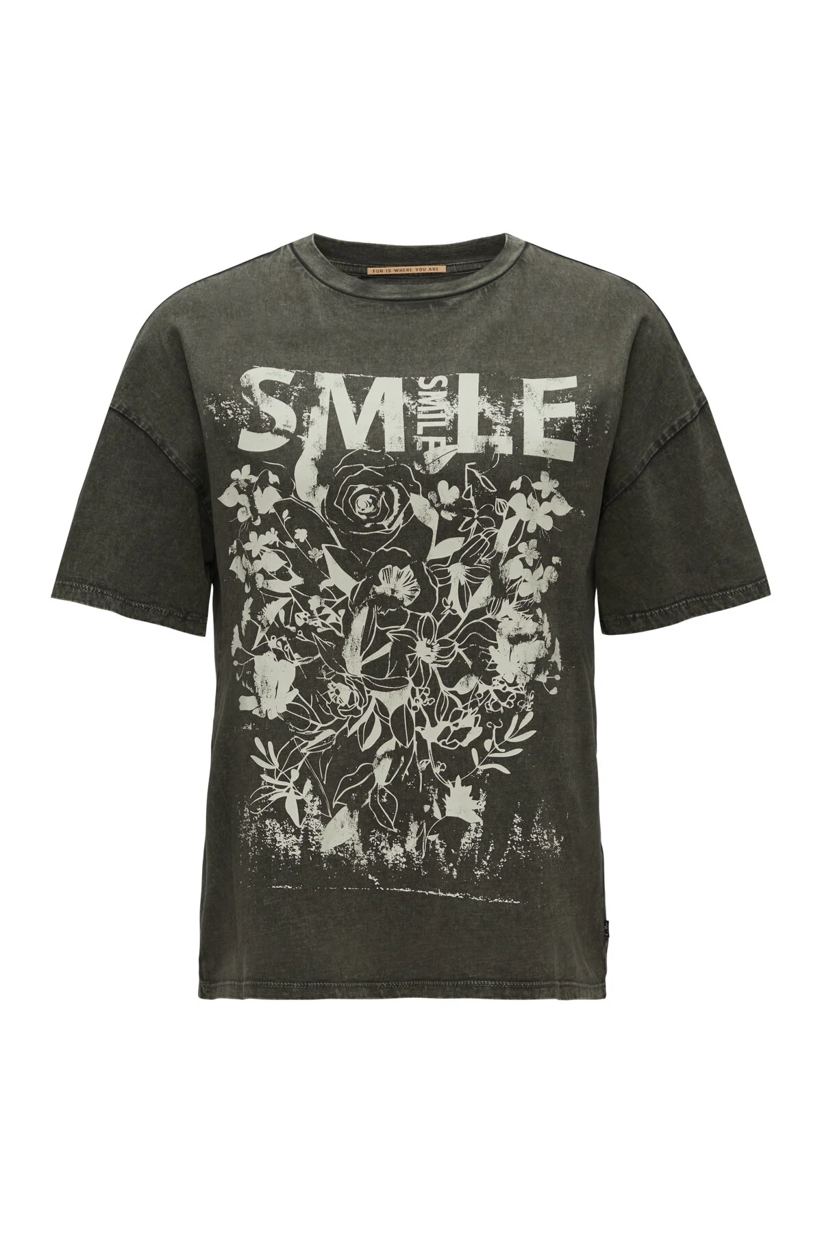 Bild von QS by s.Oliver T-shirt Schwarz Figurbetont für Damen - XS