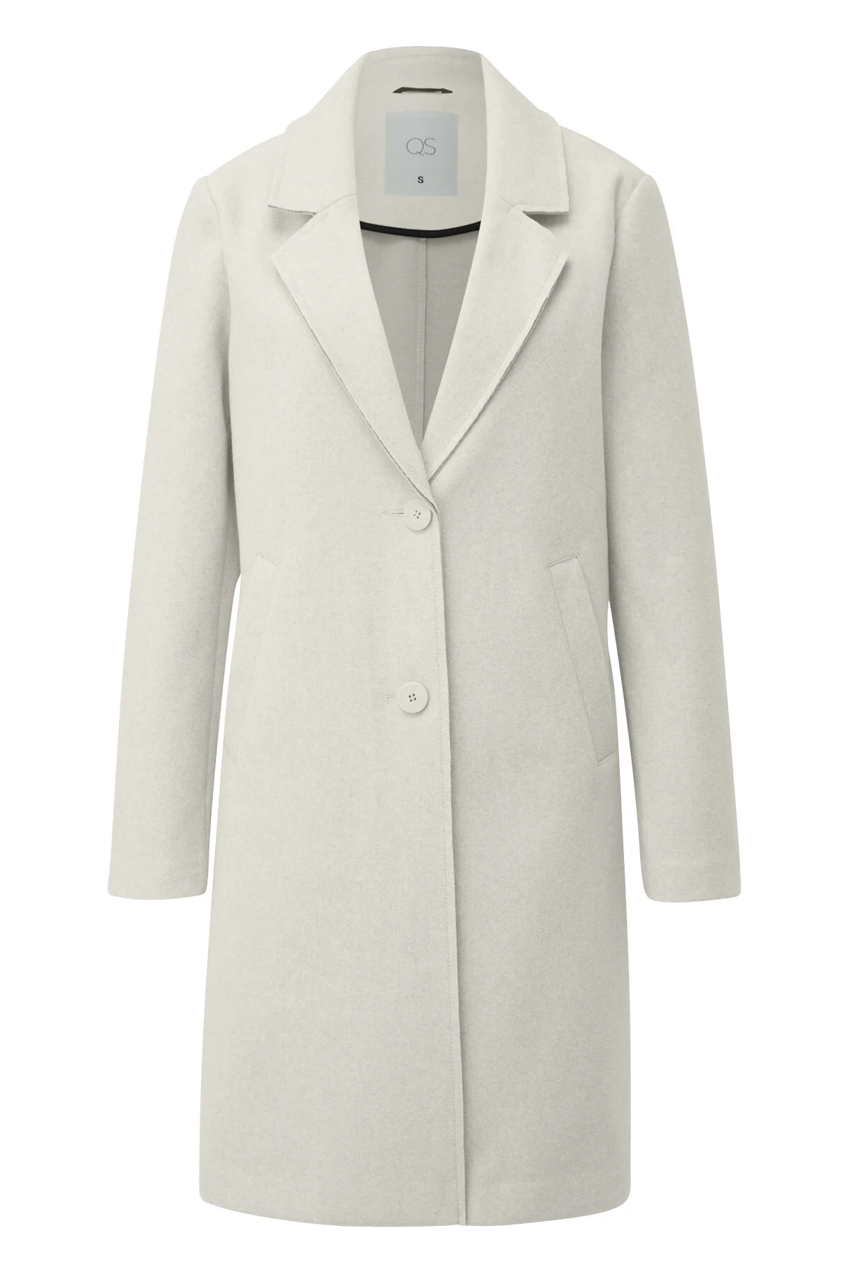 Bild von QS by s.Oliver Lässige Mottled-knöpfe – Look Feminine für Damen - S