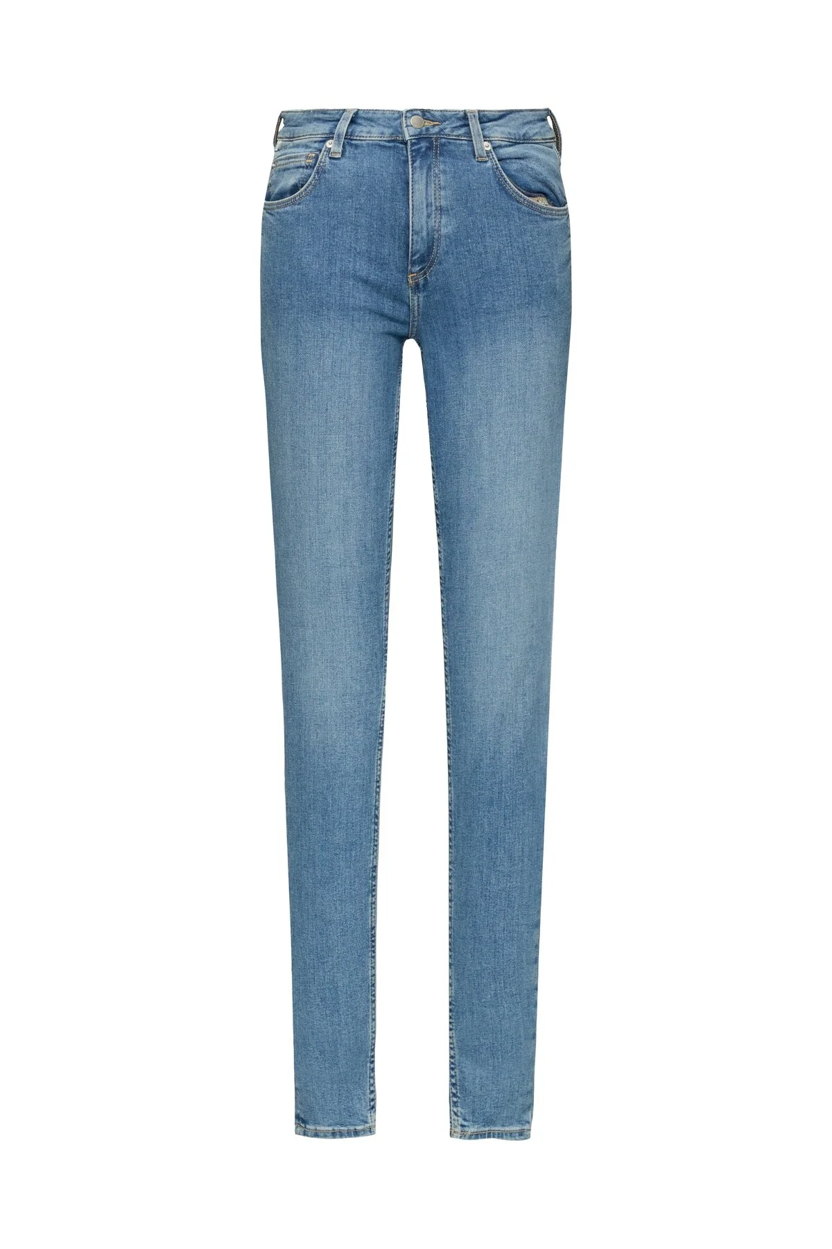 Bild von QS by s.Oliver Skinny Fit Mittlere Leibhöhe 5-pocket-form Normale Schnittführung für Damen - 44/34