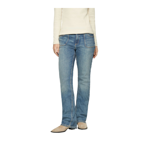 Bild von QS by s.Oliver Casual Denim – Slim Bootcut für Damen im Test