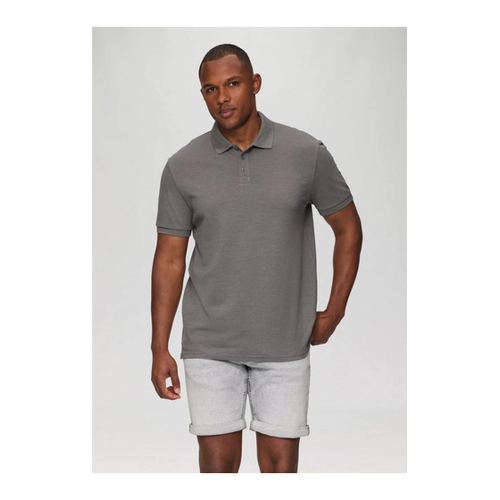 Bild von QS Kurzarmshirt Poloshirt mit Piquéstruktur