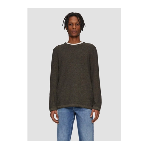 Bild von QS Herren 2157967 Pullover in Melange Optik