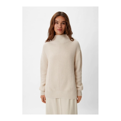 Bild von Eleganter Strickpullover mit Turtleneck von Comma