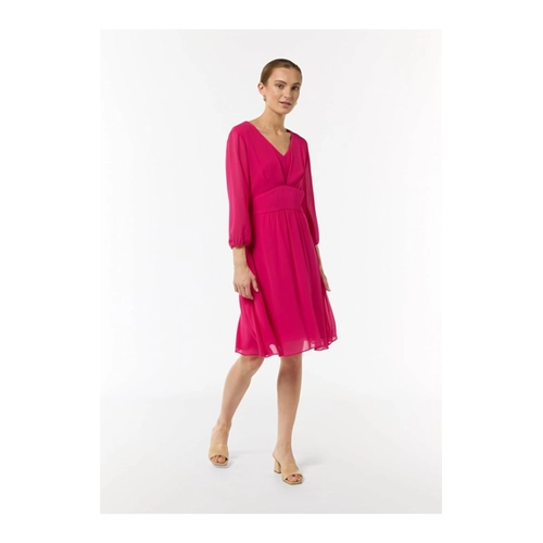Bild von Elegantes Comma Kleid mit Bindegürtel