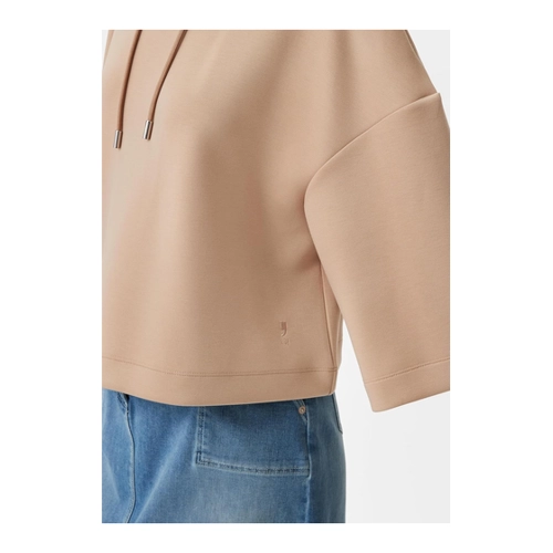 Bild von comma casual identity Kurzarmshirt Hoodie mit weiten Ärmeln – Der perfekte Begleiter für den Sommer