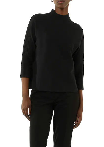 Bild von Comma Strickpullover, mit Rollkragen