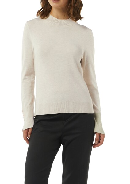 Bild von Comma Strickpullover, mit Stehkragen