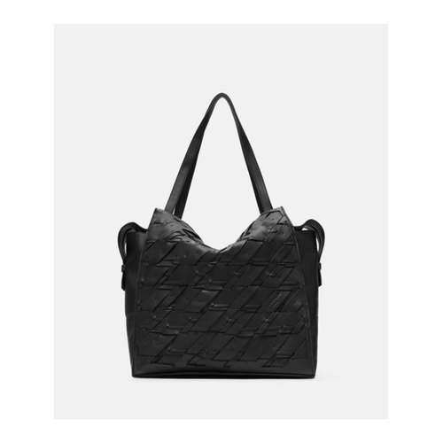 Bild von Liebeskind Berlin Henkeltasche Große Tote aus Leder, Liebeskind Berlin LOU WEAVING Tote L, black L