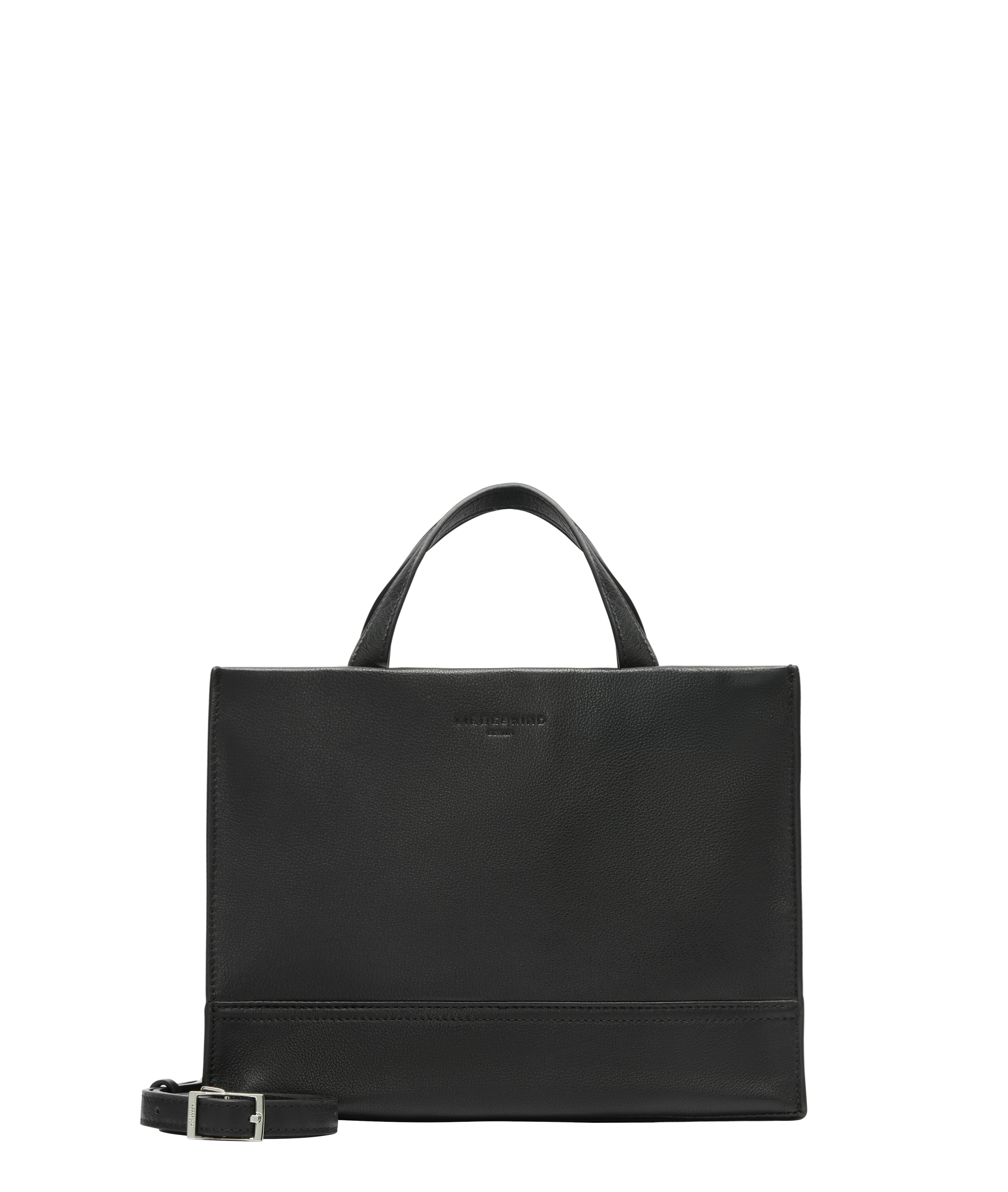 Bild von Liebeskind Berlin Henkeltasche »Satchel M LOU 2 3D LEATHER«, Schultertasche Handtasche Damen Umhängetasche