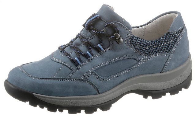 Bild von Waldläufer Schnürschuh »HOLLY«, mit herausnehmbarem Fußbett, Freizeitschuh, Halbschuh, Schnürschuh