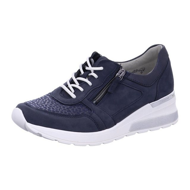 Bild von Waldl?ufer 939H01 307 217 dunkel-blau - bequeme Halbschuhe f?r Damen