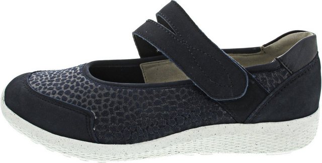 Bild von Waldl?ufer 634K31 301 217 dunkel-blau - Mary-Jane Ballerina