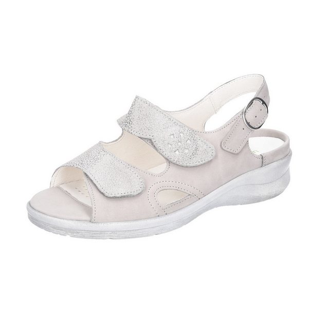 Bild von Waldl?ufer MERLE 811004 324 070 hell-grau - Sandalette f?r Damen