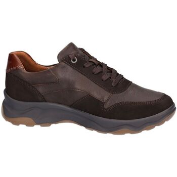 Bild von Waldläufer Waldläufer H-Max, Nubuk- / Glattleder, nuba moro cognac, Reißverschlus Schnürschuh