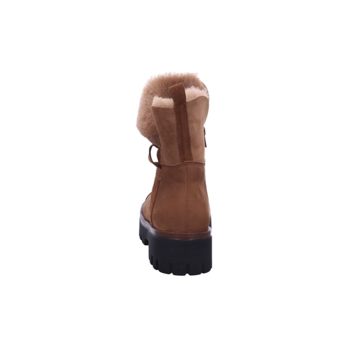 Bild von Waldläufer H-London Bootie – Denver Order Doubleface Munk Cognac