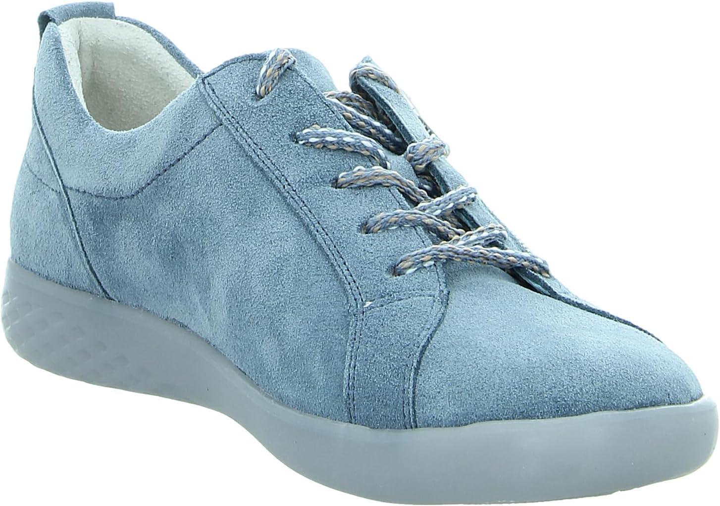 Bild von Waldläufer Damen Schnürschuhe H-Cloé Denim Silber Gr. 37, 947001-200-263