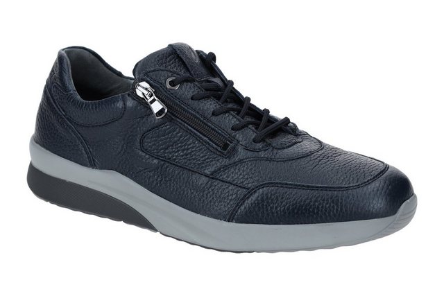 Bild von Waldl?ufer K 654006 199 195 dunkel-blau - bequeme Halbschuhe f?r Herren