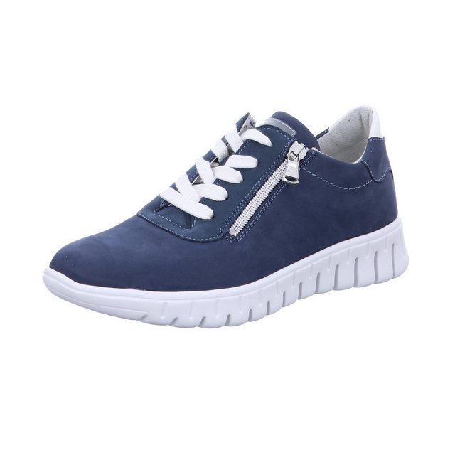 Bild von Waldl?ufer H 916001 301 206 blau - bequeme Halbschuhe f?r Damen