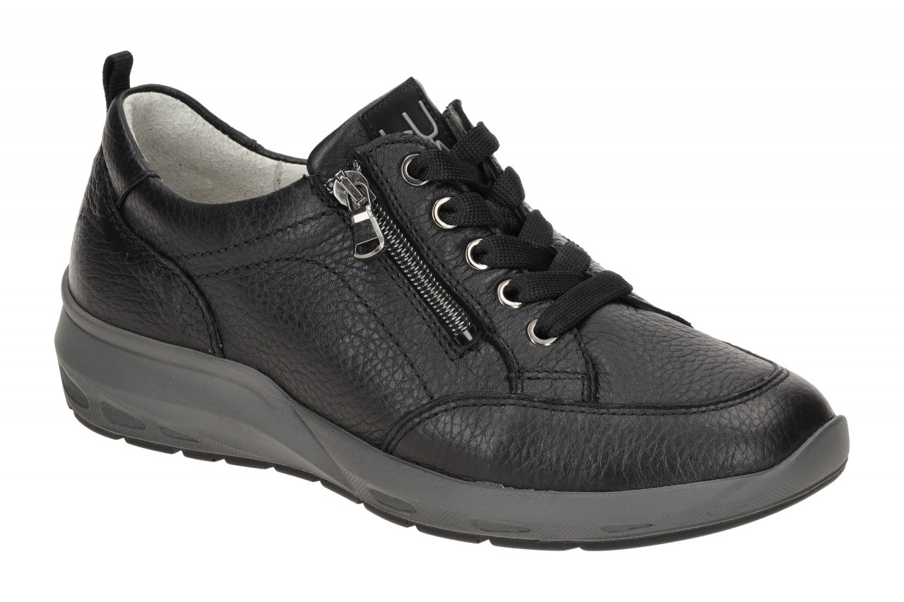 Bild von Waldl?ufer M 831001 199 001 schwarz - bequeme Slipper f?r Damen