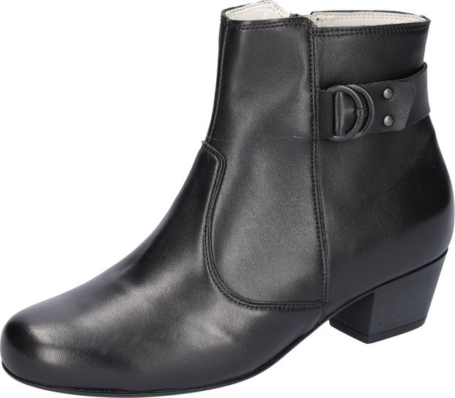 Bild von Waldläufer Stiefelette "KÄTHE", Ankleboots, Trichterabsatz, Bequemschuh in extraweiter Schuhweite K