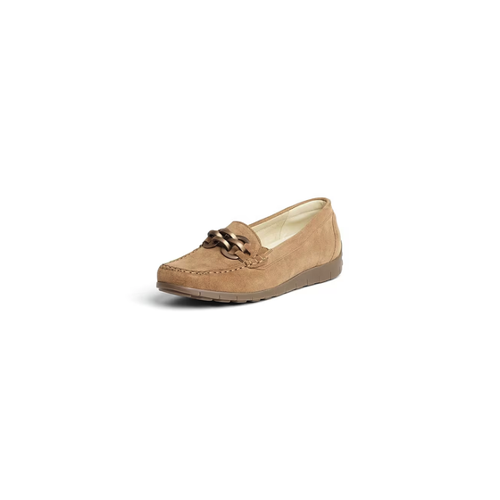 Bild von Waldläufer - Slipper Lucy, braun, Gr. 42 - Leder