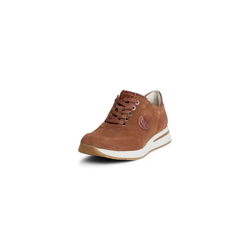 Bild von Sneaker von WALDLÄUFER in Cognac für Komfort und Stil