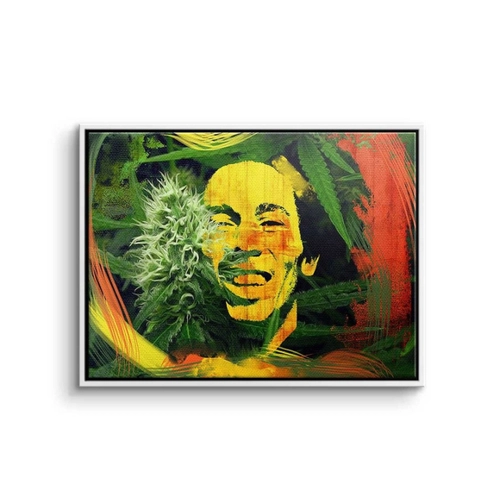 Bild von DOTCOMCANVAS® Leinwandbild - Bob Weed im Pop Art Stil