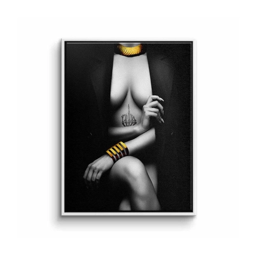 Bild von Elegantes Leinwandbild Elegant Pose von DOTCOMCANVAS®