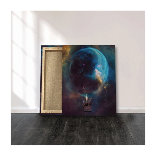 Bild von Galaxy Ballon - Ein Blickfang für jede Wand