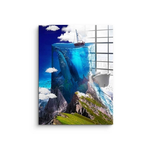 Bild von Motivierendes Acrylglasbild "Meaning of Freedom"