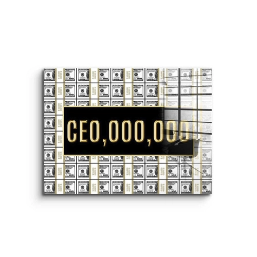 Bild von Acrylglasbild CEO von DOTCOMCANVAS®