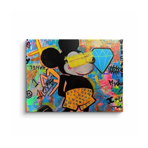 Bild von DOTCOMCANVAS® Leinwandbild Covered In Sunshine – Ein kunstvolles Statement für jedes Zuhause