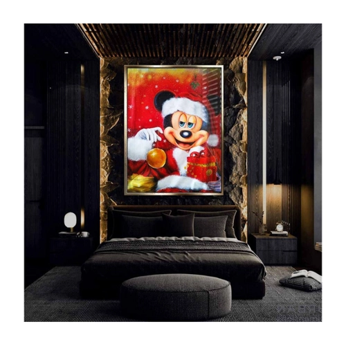 Bild von DOTCOMCANVAS® Acrylglasbild - Rich Christmas