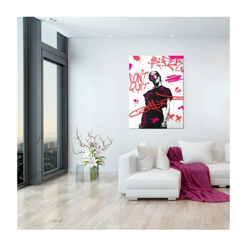 Bild von DOTCOMCANVAS® Leinwandbild Super Vision