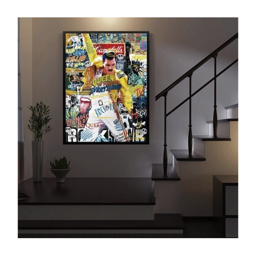 Bild von Queen of Everything - Premium Leinwandbild von DOTCOMCANVAS®