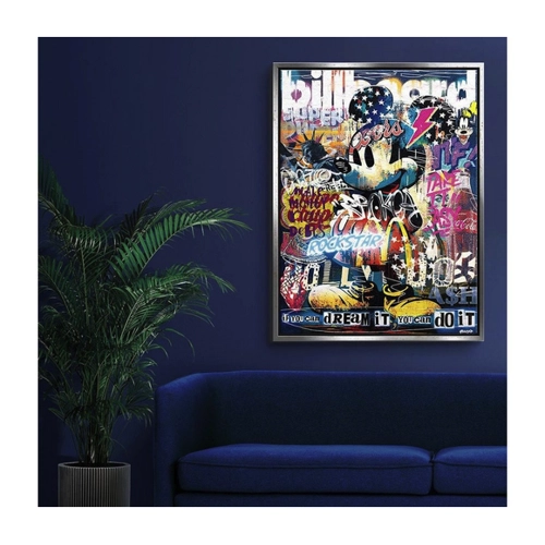 Bild von Leinwandbild DOTCOMCANVAS® Premium - Pop Mouse
