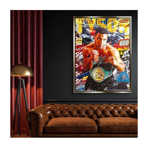 Bild von DOTCOMCANVAS® Leinwandbild Iron Mike