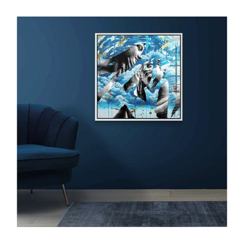 Bild von DOTCOMCANVAS® Acrylglasbild We won't fade – Pop Art Kunstwerk von Joca Torres