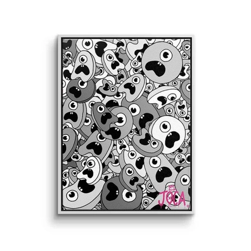 Bild von DOTCOMCANVAS® Leinwandbild Sordins Grey – Ein Kunstwerk für jeden Raum