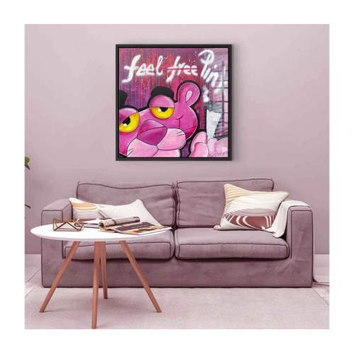 Bild von DOTCOMCANVAS® Premium Acrylglasbild - Business Man von Sabrina Seck