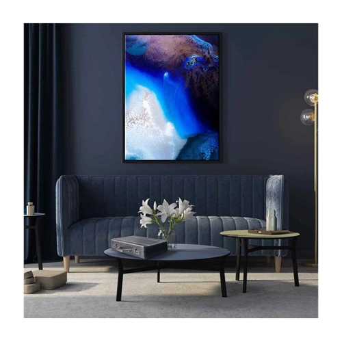 Bild von Wunderschönes Leinwandbild: Sapphire Haven von DOTCOMCANVAS®