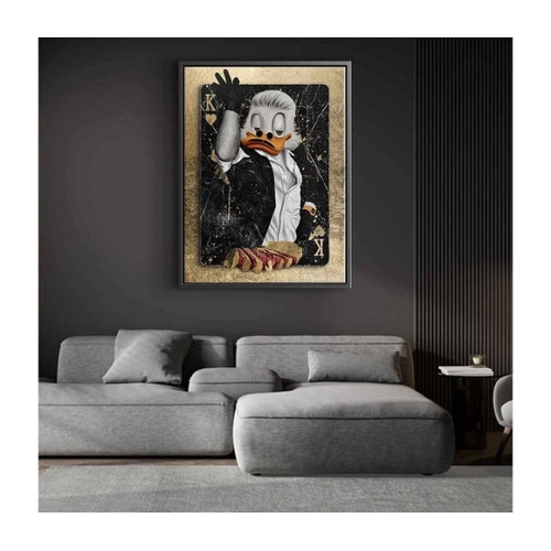 Bild von Entdecken Sie das Nusret Duck Leinwandbild von DOTCOMCANVAS®